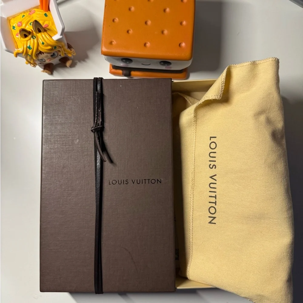 Louis Vuitton Red Leather Planner